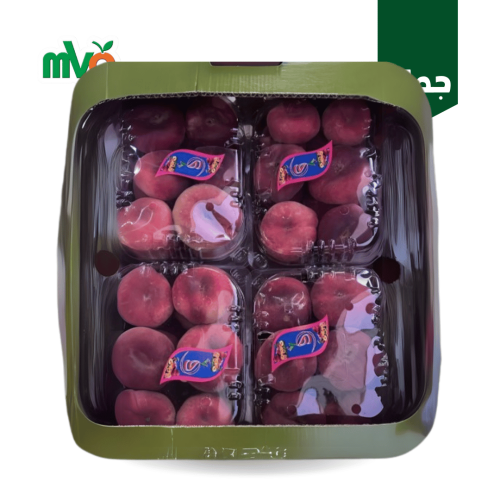 دراق كعكي كعب الغزال كرتون /4 علبة