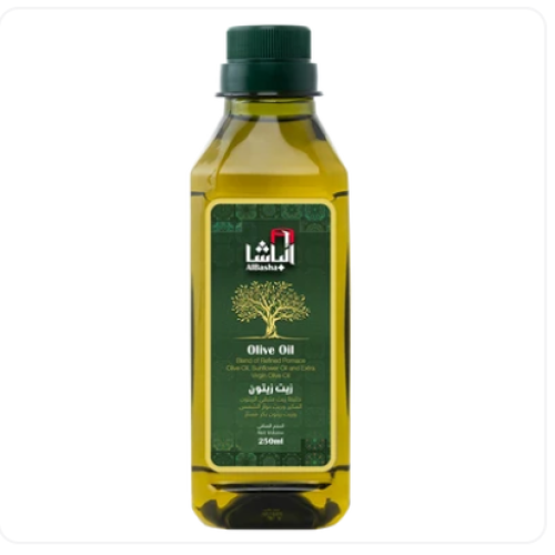 الباشا زيت زيتون متبقي 250 مل
