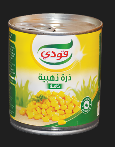ذرة قودي علب صغير 150جم
