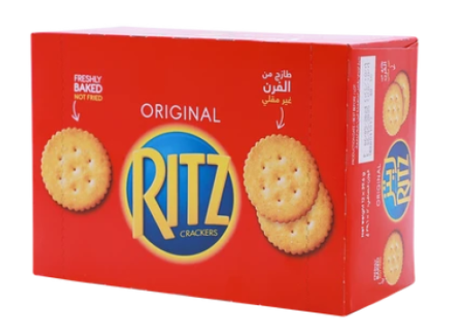 ريتز بسكويت مقرمش مالح علبة 12 حبة 39.6 جم