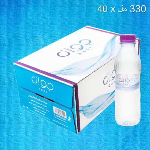 مياه جوان 330x40 مل الوسط
