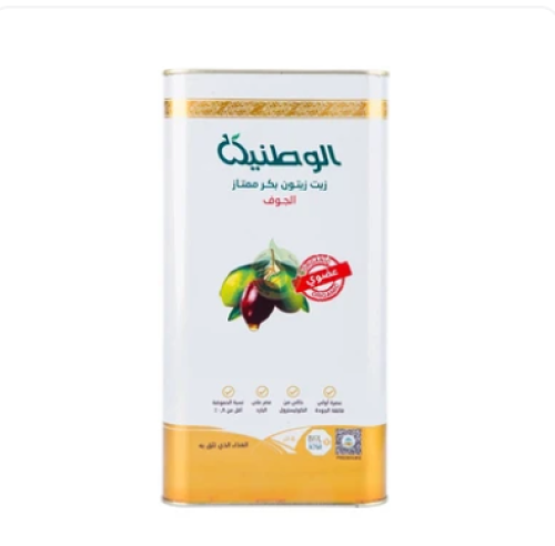 الوطنية زيت زيتون عضوي 4 لتر