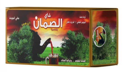 شاي الصمان 1200ج