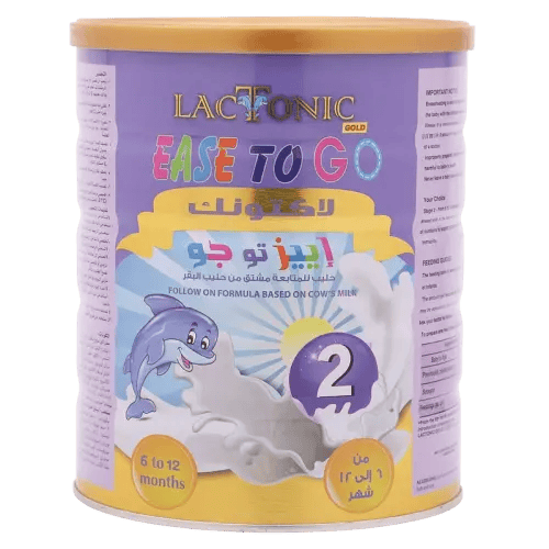 لاكتونيك ايزتوجو حليب اطفال المرحلة الثانية 800 جم