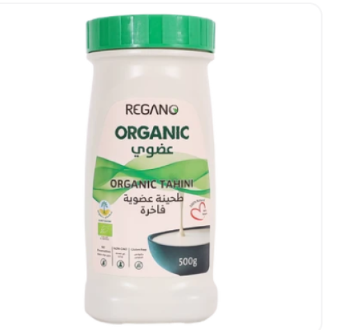 ريجانو طحينة عضوية فاخرة 500 جم