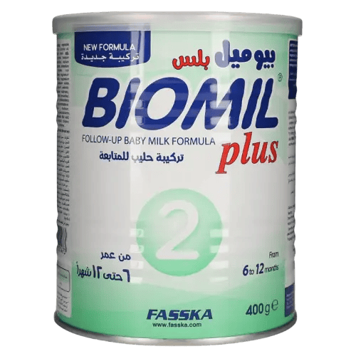 بيوميل حليب اطفال المرحلة الثانية 400 جم