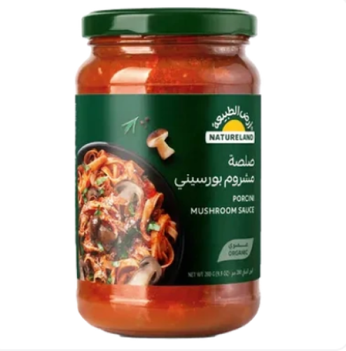 أرض الطبيعة صوص الفطر البورشيني 280 جم