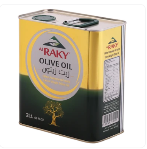 الراقي زيت زيتون مزيج زيت وزيت زيتون بكر2 لتر