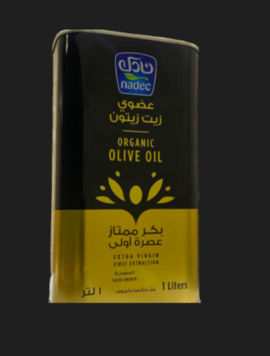 زيت زيتون عضوي نادك 1 لتر