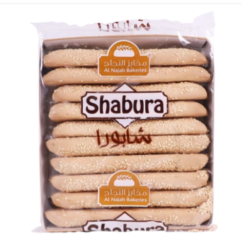 النجاح اصابع شابورة طويلة بالسمسم 450 جم