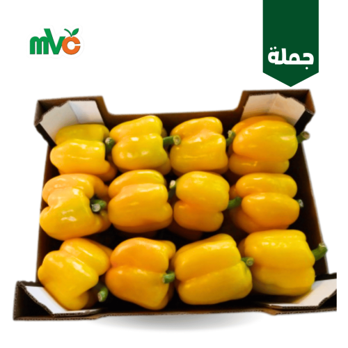 فلفل بارد أصفر /كرتون