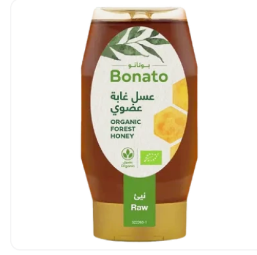 بوناتو عسل الغابات العضوي 350 جم