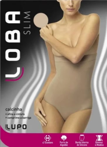 مشد لوبا البرازيلي النصفي