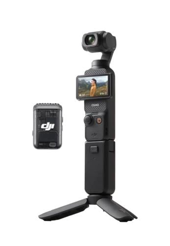كاميرا 3 dji osmo pocket كومبو