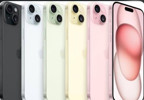 ايفون 15 بلس الجديد 128 GB -