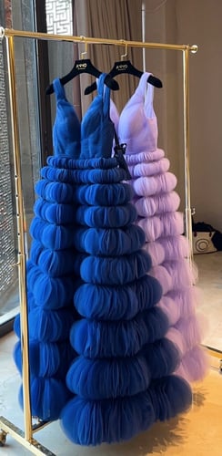 Dreamy Light blue dress