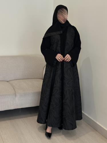 عباية كلوش قماش(جاكار)