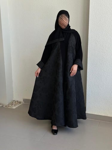 عباية كلوش قماش (جاكار)