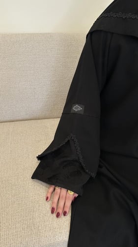 عباية قماش(كريب)نص كلوش بكلفة وقماش مهرجان بالاكما...