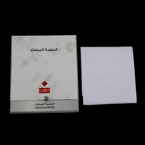 شماغ البصمة البيضاء جديد