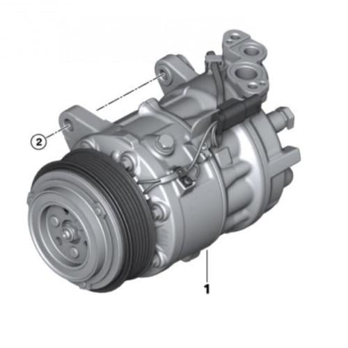 كمبروسر مكيف النترا 2020-2021 كوري 1.6 CC