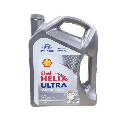 شل هيلكس الترا زيت محرك 4 لتر ، 5W30