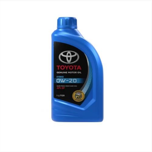 زيت مكينة 1لتر تويوتا 0w20