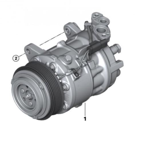 كمبروسر مكيف النترا 2020-2021 كوري 2.0 CC