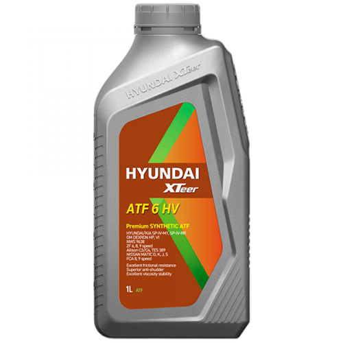 زيت جربكس ATF-6 HV اكستير 1 لتر XTeer