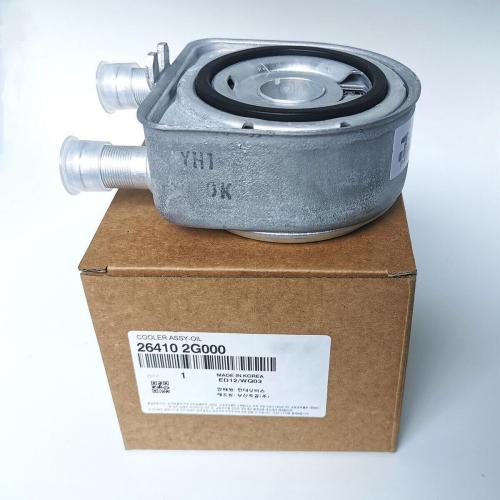 مبرد زيت المحرك سنتافي 4 سلندر 2.4 اصلي موبز 2006...