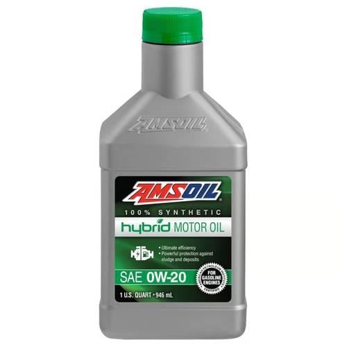 1 علبه زيت محرك امزاويل AMSOIL 0W20 hybrid 946ML