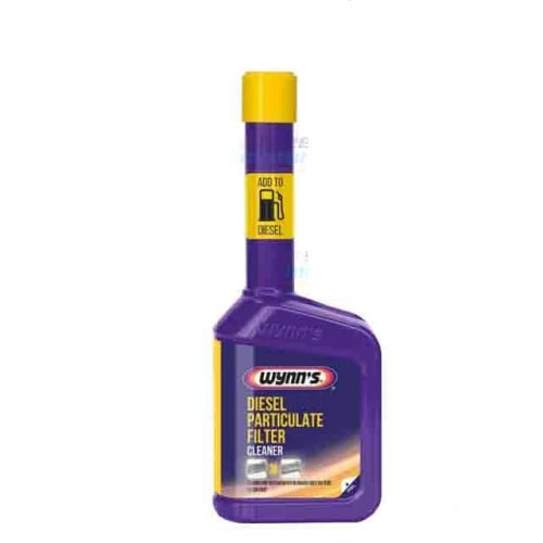 منظف دبات الديزل (DPF) WYNNS وينز