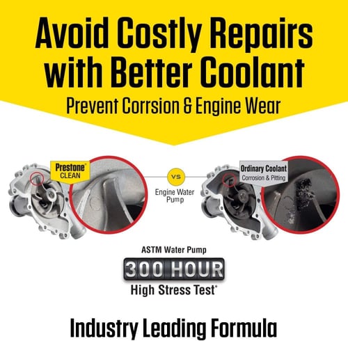 ماء برستون مركز لون اخضر Prestone AF2000 Antifreez...