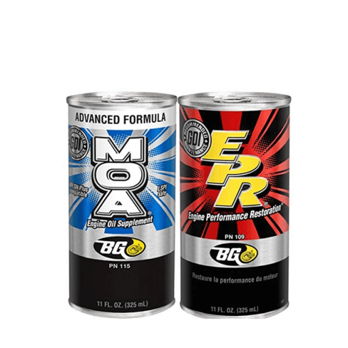 مجموعة العناية بالمحرك من بي جي BG