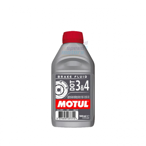 زيت فرامل موتول دوت 3 و 4 MOTUL