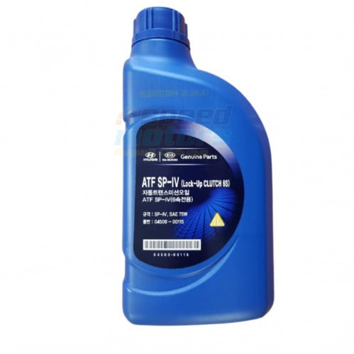 زيت جربكس ATF SP-IV عام 1 لتر هيونداي وكيا 0450000...