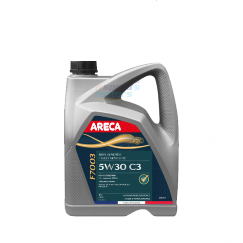 زيت محرك اريكا 5W30 جلون 5 لتر C3 ديزل وبنزين تخلي...