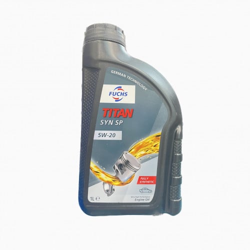 فوكس تيتان زيت محرك 1 لتر ، 5W20