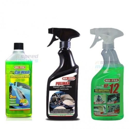 مجموعة العناية بالسيارة الشاملة من مافرا MAFRA