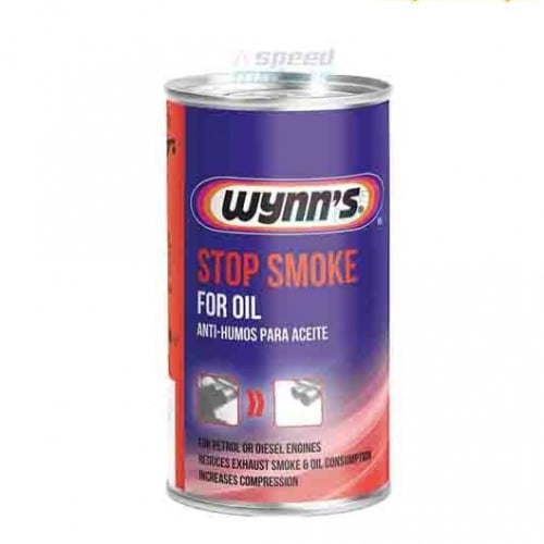 معالج دخان زيت المحرك لمحركات البنزين WYNN’S وينز