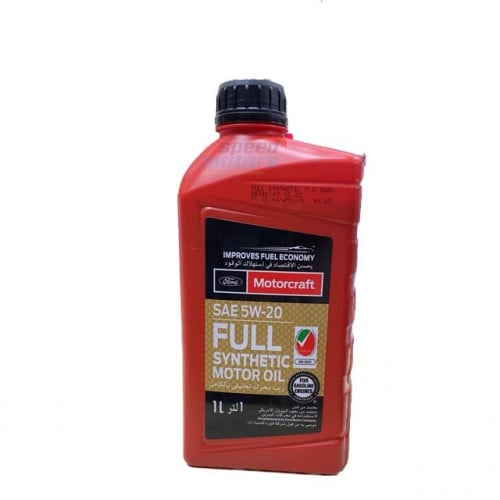 زيت محرك علبه 1لتر موتركرافت 5w20 تخليقي بالكامل M...