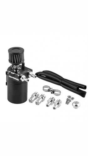 كاتش كان علبة تجميع ابخرة زيت المحرك ‏Catch Can