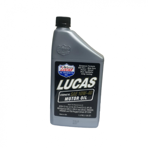 زيت محرك 10W40 لوكاس التخليقى علبة 946 ملي (10229)...