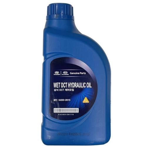 زيت جربكس WET-DCT 1 لتر هيونداي وكيا 043002N110