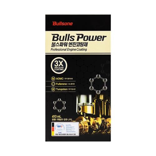 محسن زيت المحرك BULLSONE 410ML