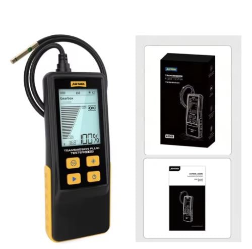 جهاز فحص زيت ناقل الحركة شاشة AUTOOL AS505 ATF ديجيتال