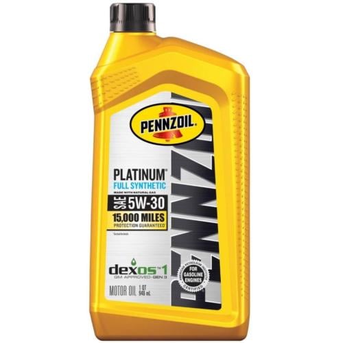 زيت محرك بنزويل تخليقي كامل PENNZOIL 5W30