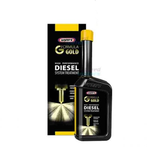 المعالج الذهبي لنظام الوقود (الديزل) WYNNS وينز