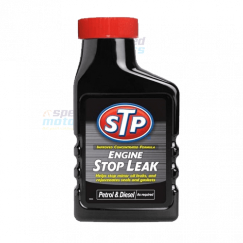 مانع تهريب زيت المحرك STP ENGINE STOP LEAK