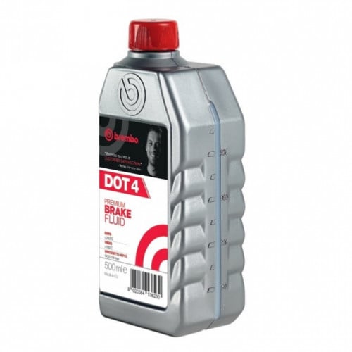 زيت فرامل D4 من برمبو brembo - حجم 500 مل